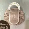 Bolsa de Cosméticos de Almacenamiento Perezoso Estilo Nuevo, Gran Capacidad, Impermeable, Cierre de Cordón Portátil, Bolsa de Tote de Almacenamiento