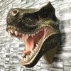 Modelo de Cabeza de Animal Simulada Dinosaurio Cocodrilo Triceratops Monstruo Colgantes de Pared Casa de Campo Paraíso Infantil Decoración de Pared