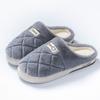 Pantuflas de Algodón para Mujer con Diseño de Espigas de Trigo, Adecuadas para Posparto, Pantuflas Cálidas de Felpa con Suela Gruesa para Otoño e Invierno de Hombre, para Uso en Interiores y Exteriores, Pareja