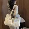 Bolso de mano retro brillante transfronterizo para mujer, nueva colección otoño/invierno 2026, versátil, gran capacidad, adecuado para ir al trabajo, se puede llevar como bolso de hombro o bolso de axila