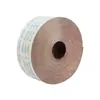 Jb-5 rollo de tela suave carpintería muebles metal pared pulido pulido lija banda abrasiva 4 pulgadas desgarro a mano rollo de esmeril