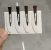 Pinza para el pelo de pelo de conejo color gelatina para niños, flequillo lateral y cabello suelto, pasador no dañino, pinza de pico de pato para la parte trasera de la cabeza de las niñas, accesorio para el cabello
