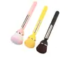 Pincel de Pó Único Flor de Lótus Mais Vendido da Amazon Ferramenta de Beleza, Direto do Fabricante, Pincel de Maquiagem para Nail Art e Blush com Cerdas Macias