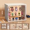 Bubble Mart Exhibidor Transparente de Acrílico Caja de Almacenamiento Gabinete Caja Sorpresa de Muñecas Inteligentes Caja a Prueba de Polvo para Juguetes Lego
