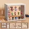 Caja Ciega Caja de Exhibición Muñeca Caja de Almacenamiento a Prueba de Polvo Bubble Mart Estante de Exhibición Acrílico Estante de Almacenamiento para Muñecas Hechas a Mano