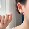 Pendientes de Botón de Perla Imitación Shijia Mantou, Pendientes Exquisitos y de Alta Gama, Nuevos Accesorios para Orejas Populares Versátiles 2026, Caja de Regalo Semanal