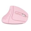 Mouse Vertical Sem Fio Bluetooth Personalizado Novo de Modo Duplo Transfronteiriço com Carregamento Silencioso, Efeito de Luzes de Corrida e Carregamento Sem Fio de Três Modos