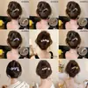Pinza para el pelo de cuentas estilo coreano para mujer, pinza de tiburón elegante, pinza de torsión, accesorio para el pelo de Yiwu, pasador