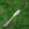 Y No estaba pensando en un cuchillo y el bastón del cometa Pu para proteger la piel alrededor del dios yuan Juguete de plástico PP cuchillo arma corte de niebla de vuelta a la luz