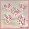 Pinza BB para Niñas Pinza para el Cabello de Estrella de Cinco Puntas Tocado 2025 Nueva Pinza Pinza para Flequillo de Cabello Roto de Bebé Pinza para el Cabello de la Frente de Niños