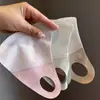 Máscara Estéreo 3D de Seda Gelada Sem Costura Proteção Solar Máscara de Proteção para os Olhos para Mulheres Bonitas e Versátil Máscara de Sombreamento Anti-UV