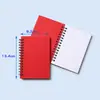 Amazon Caderno Kraft A5 com 14 Furos Caderno A6 com Dupla Espiral Caderno de Exercícios para Estudantes Bloco de Notas Atacado