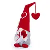 Muñeca sin rostro del Día de San Valentín transfronteriza Muñeca Amor Colgante Rosa Regalo Adorno Enano Decoraciones