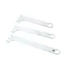 Suporte de tubo redondo para cartão de inserção de coluna AA suporte suporte braço de suporte conexão de suporte suporte de suspensão lateral suportes de exibição acessórios de vestuário M79