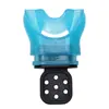 Transfronterizo en stock universal para adultos buceo silicona grado alimenticio boquilla tubo de snorkel tubo de respiración boquilla de repuesto al por mayor