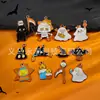 Colgantes Populares de Halloween Transfronterizos, Calabaza Linda, Fantasma, Murciélago, Accesorios de Colgante para Pulsera de Halloween DIY