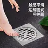 Ralo de Chão em Aço Inoxidável 304 para Banheiro, Vaso Sanitário e Chuveiro, Dupla Utilização para Cozinha e Banheiro, Anti-Odor, Anti-Inseto, Espessado, Anti-Entupimento