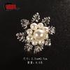 Broche de Perla Pin Portátil Ramillete Otoño e Invierno Traje Cheongsam Abrigo Accesorios Estilo Elegante Vestido Cuello