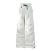 Pantalones casuales nuevos, pantalones tácticos, pantalones de paracaidista, pantalones para pareja, pantalones cargo, marca de moda estilo americano para hombre, pantalones jogger holgados casuales de otoño