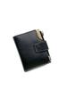 Billetera para Hombre de Negocios con Combinación de Colores Verano de Alta Gama Apertura con Cremallera y Botón Diseño de Moda Transfronterizo con Múltiples Ranuras para Tarjetas