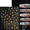 Belleza Completa Transfronteriza Nuevas Pegatinas para Uñas Mini Estrella Dulce Láser Estrella de Cinco Puntas Pegatinas para Uñas