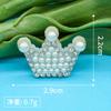 Zhaoshun Nova Pérola Feltro Strass Quente Figura Quente Coroa Borboleta Tecido Decorativo Adesivos Rede de Adesivo Hot Melt Acessórios para Roupas