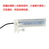 Luz para pecera, pequeña, mini pecera, luz especial, luz de paja, luz LED, luz para plantas, luz azul blanca, luz brillante con clip USB