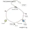 Rueda de la Fortuna Shijia Mismo Estilo Corazón de Perla Múltiples Accesorios Collar con Borla para Mujer Cadena de Clavícula Versátil Juego de Joyas