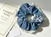 Scrunchies estilo floresta para mulheres, Scrunchies de laço para fazer você mesma, Scrunchies estilo coreano, acessórios, em estoque atacado