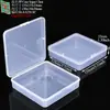 Caja de Clasificación de Cuentas de Tres Compartimentos, Caja de Plástico para Cuentas de Arroz, Caja de Embalaje para Tornillos y Clavos, Caja de Almacenamiento de Plástico para Linterna de Cabeza con Batería de Litio de Cuatro Compartimentos