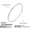 Pulsera de Aro Delgado Minimalista de Nicho Acero Inoxidable 316L Resistente al Desgaste Estilo Europeo para Mujer Aro Cerrado Liso