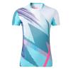 [Loja FeelTime Factory] Camisa de tênis de tênis de mesa respirável de secagem rápida masculina e feminina de manga curta