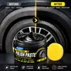 La Pasta Pulidora de Llantas Kineshinex es Adecuada para Automóviles, Camiones, Motocicletas y Cera Pulidora de Plástico para Reparar Rayones y Grietas