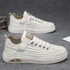 Zapatos de piel para hombre 2026 otoño patrón de cocodrilo versátiles cómodos zapatillas deportivas para hombre versátiles zapatos de trabajo diarios modernos