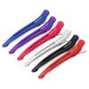 Clip sin costuras para el cabello clip de palabra clip de pico de pato partición para corte de cabello corte de flequillo clip de posicionamiento de forma grande Corea del Sur