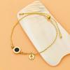 Pulsera Apilada de Varias Capas con Números Romanos para Mujer Diseño Nicho Ins Estilo Coreano Simple Personalidad Mejor Amigo de Estudiante Joyería de Mano