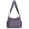 Tendencia Transfronteriza Bolso de Mujer 2026 Modelo Nuevo Multicompartimento Casual Ligero Bolso Cruzado Gran Capacidad Compras Viaje Bolso de Hombro