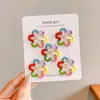 Lindos Pasadores Florales para Niños, Pinzas Bb para Flequillo Lateral de Niñas, Accesorios para el Cabello de Alta Gama para Bebés
