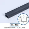 Lámpara Lineal de Tira de Titanio Línea Párpado Doble Techo Superficie Montada Sin Ranura Lámpara Lineal Tira Lineal Le Ventana