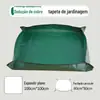 Tapete de jardinagem para exterior, tapete para troca de solo, tapete impermeável e espesso para troca de mudas, tapete para plantio em vasos, tapete para ferramentas de jardinagem, tapete em PE