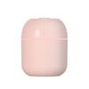 Mini Humidificador Creativo Transfronterizo con Luces de Colores, Dispositivo de Hidratación Nano con Doble Spray y Gran Salida de Niebla USB, Regalo para el Hogar
