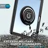 Para 2025 iPad10.9 funda protectora pro11 acrílico Air5 anti-flexión 10.2 soporte de anillo cubierta anticaída
