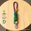 Lanyard para Teléfono con Cara Sonriente Dopamina, Colgante para Llaves Mochila, Lanyard Tejido para Bolsa de Botella de Agua, Correa Anti-Pérdida