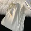 Pantalones blancos de seda de hielo de pierna ancha para hombre, estilo fino de verano, pantalones casuales rectos holgados de moda con caída, pantalones largos hasta el suelo, disponibles para venta al por mayor