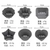 Forma de Silicone para Bolo em Estoque, Forminhas Pequenas para Muffin 7cm, Forminhas para Bolo Resistentes a Altas Temperaturas, Forminhas para Muffin, Formas para Pudim
