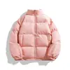 AliExpress Comércio Exterior Jaqueta Masculina de Algodão 26 Inverno Novo Estilo Coreano Cor Sólida Jaqueta de Algodão Estudante Roupa de Casal Masculina Tamanho Plus Roupas de Algodão