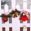 Decoração de Natal Nova Transfronteiriça Frutas Vermelhas Pinha Sino Pingente Cena de Árvore de Natal Decoração Sino dos Ventos Pingente