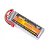 Batería de Litio Eagle King 2S 7.4V 6000Mah 35C Adecuada para Camión Corto Leimo, Huanqi 727 y Uso en Vehículos Shanshu
