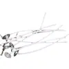 Cera para Velas Aromáticas DIY de Vidrio, Mecha, Recipiente, Material para Mecha de Vela, Hilo de Algodón para Mecha, Mecha de Mantequilla, 100 Piezas, 30 Hilos
