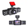 Nuevo Modelo de Cámara para Salpicadero de Cuatro Canales con Grabación de Alta Definición 4K, Tomas de Gran Ángulo de 360 Grados Tanto Dentro como Fuera del Coche, y Grabación en Bucle